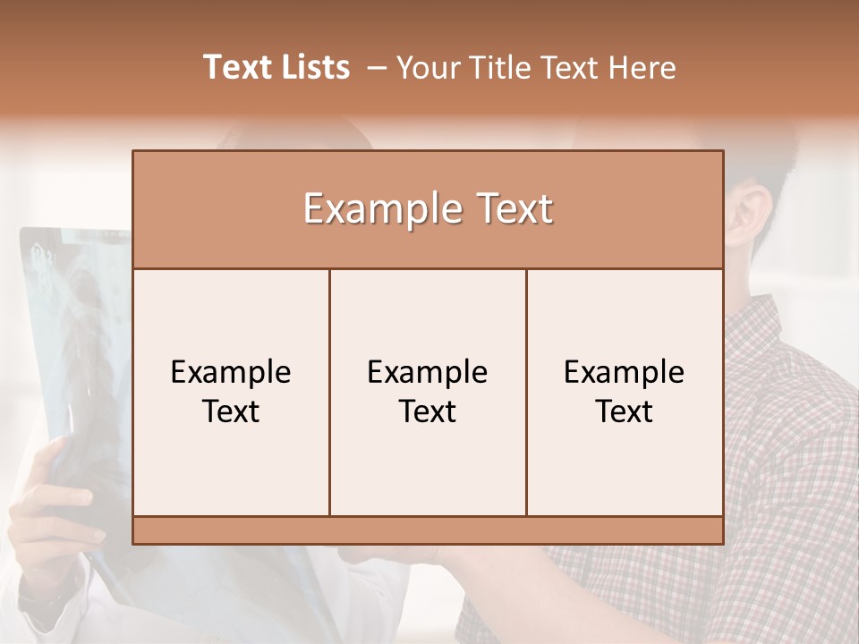 Xray Asian Healthcare PowerPoint Template
