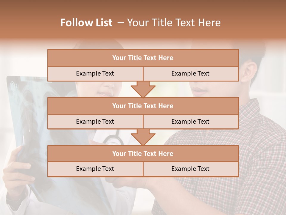 Xray Asian Healthcare PowerPoint Template