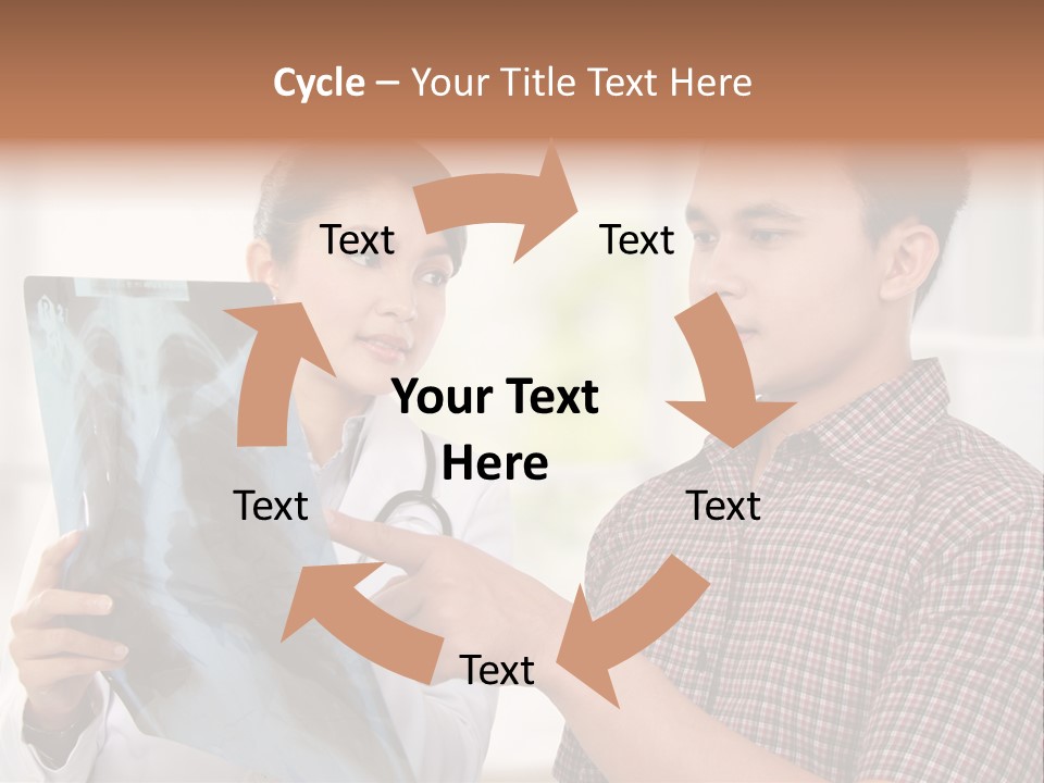 Xray Asian Healthcare PowerPoint Template