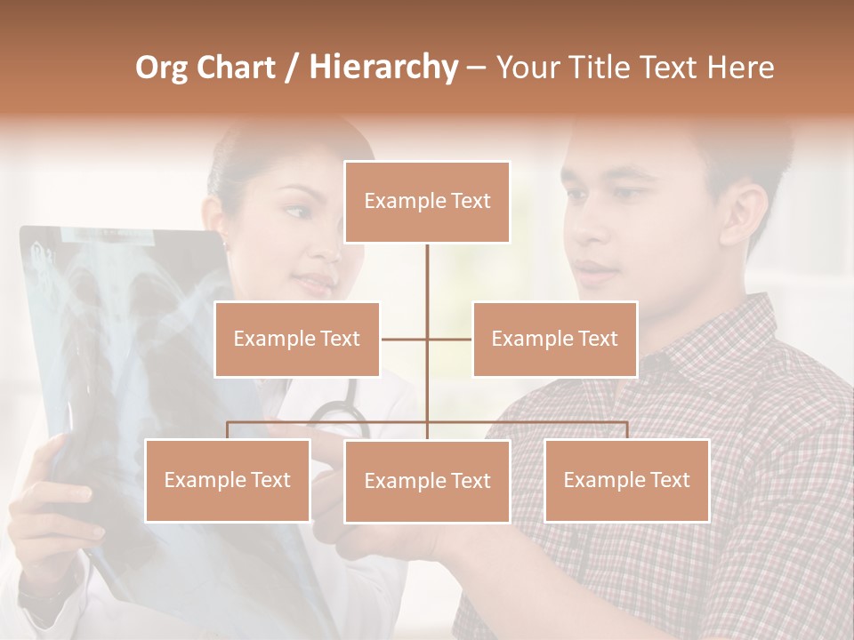 Xray Asian Healthcare PowerPoint Template
