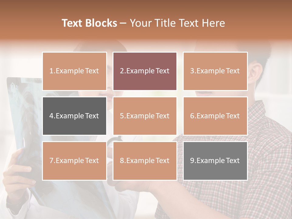 Xray Asian Healthcare PowerPoint Template