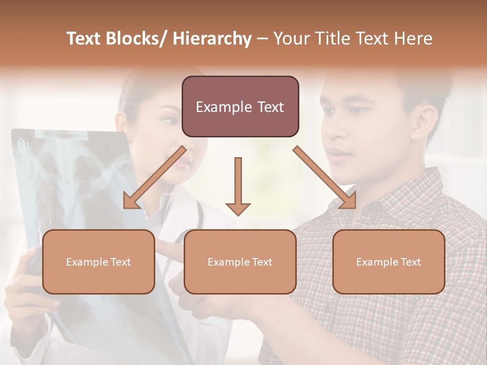 Xray Asian Healthcare PowerPoint Template