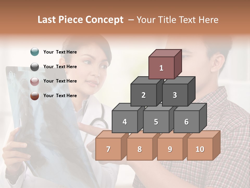 Xray Asian Healthcare PowerPoint Template