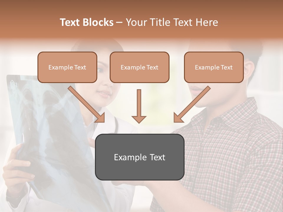 Xray Asian Healthcare PowerPoint Template