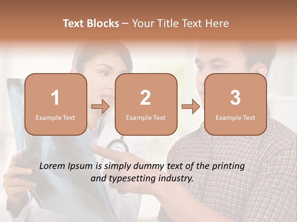 Xray Asian Healthcare PowerPoint Template