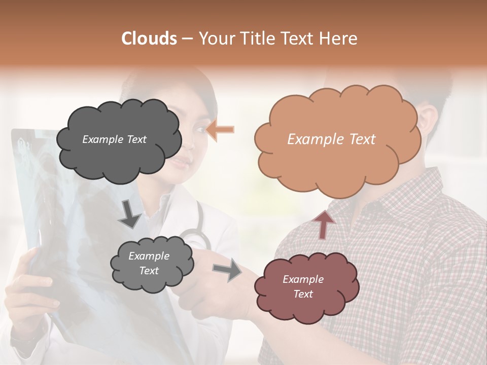 Xray Asian Healthcare PowerPoint Template