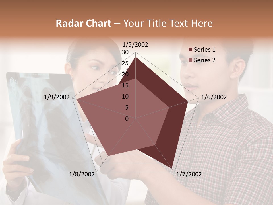 Xray Asian Healthcare PowerPoint Template