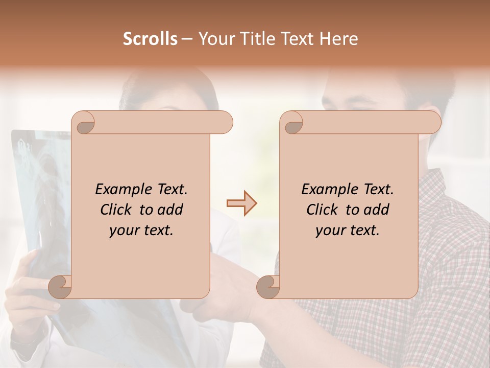 Xray Asian Healthcare PowerPoint Template