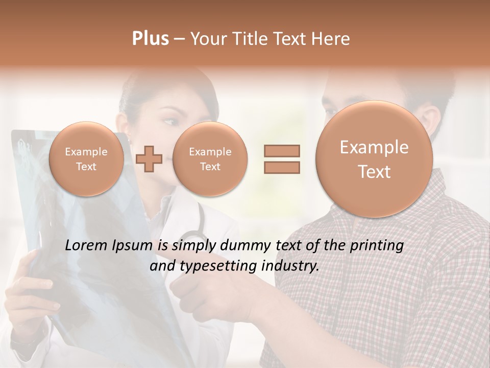 Xray Asian Healthcare PowerPoint Template