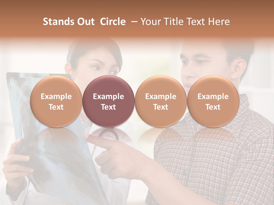 Xray Asian Healthcare PowerPoint Template