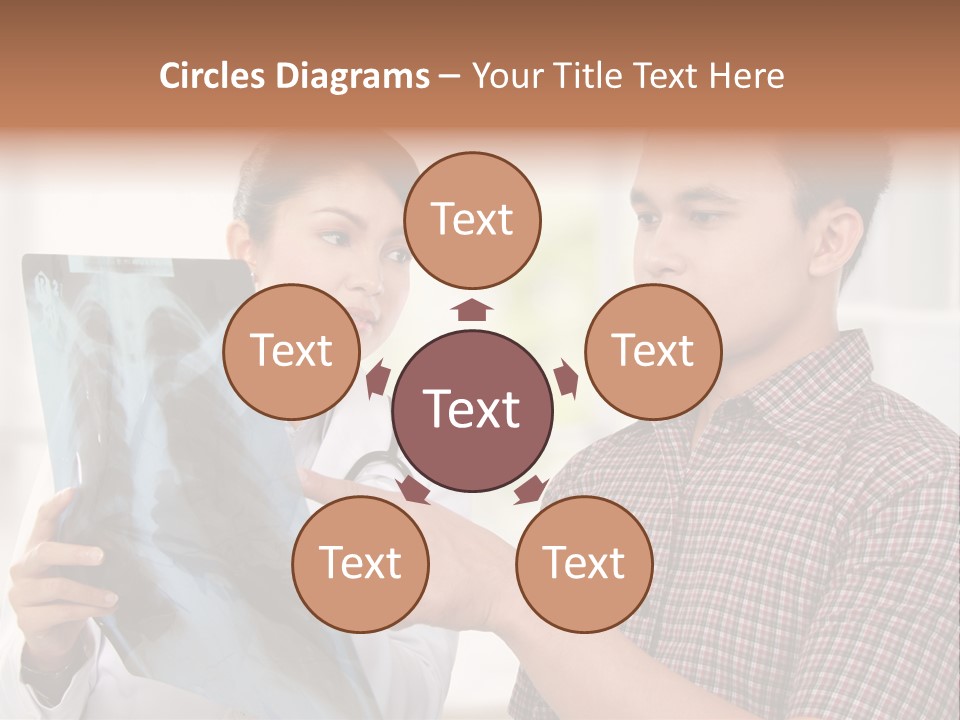 Xray Asian Healthcare PowerPoint Template