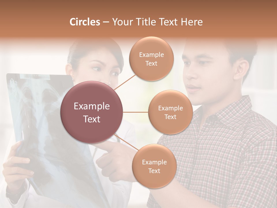 Xray Asian Healthcare PowerPoint Template