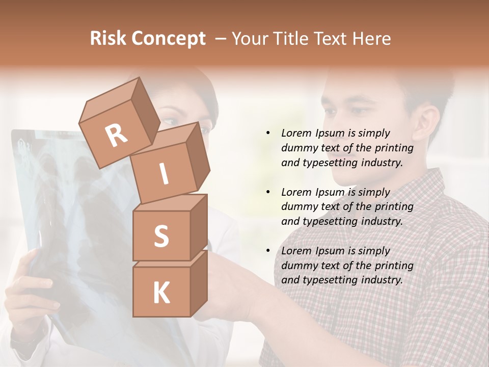 Xray Asian Healthcare PowerPoint Template