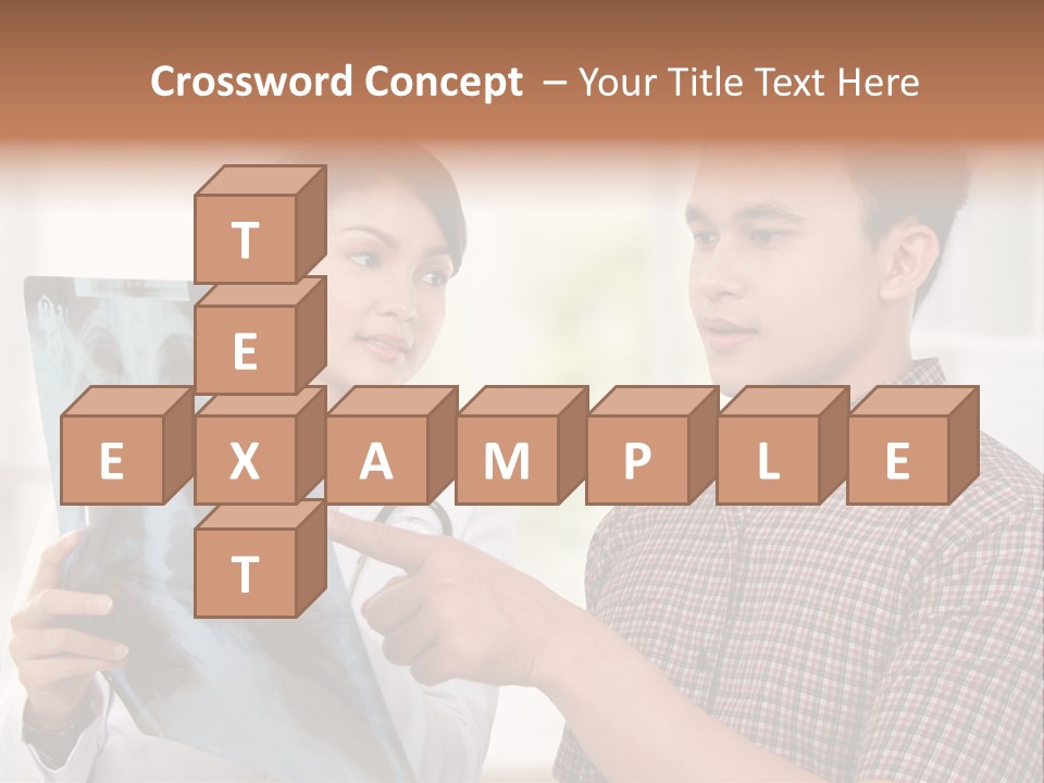 Xray Asian Healthcare PowerPoint Template