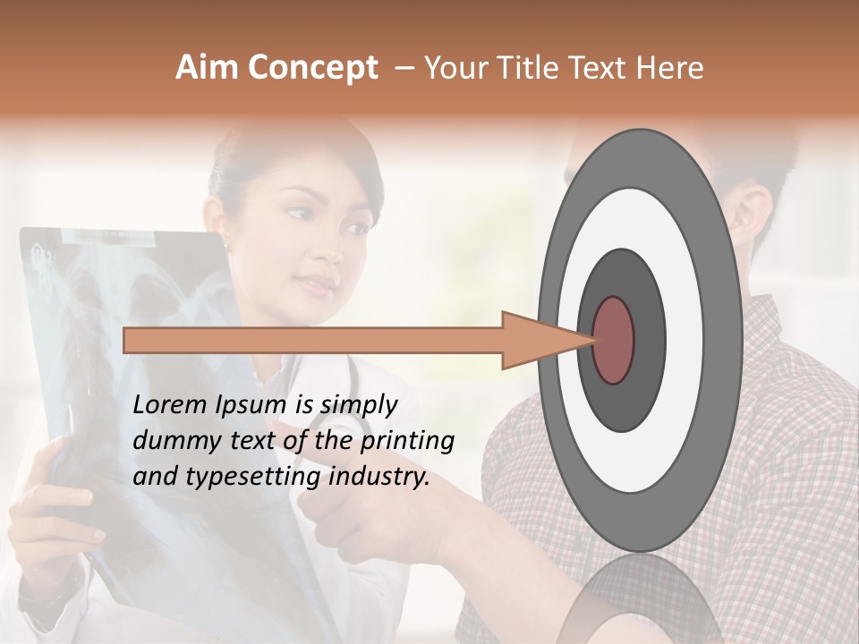 Xray Asian Healthcare PowerPoint Template