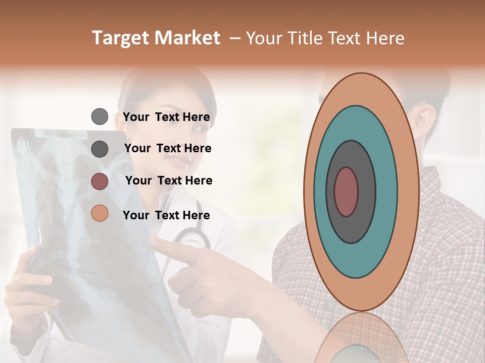 Xray Asian Healthcare PowerPoint Template