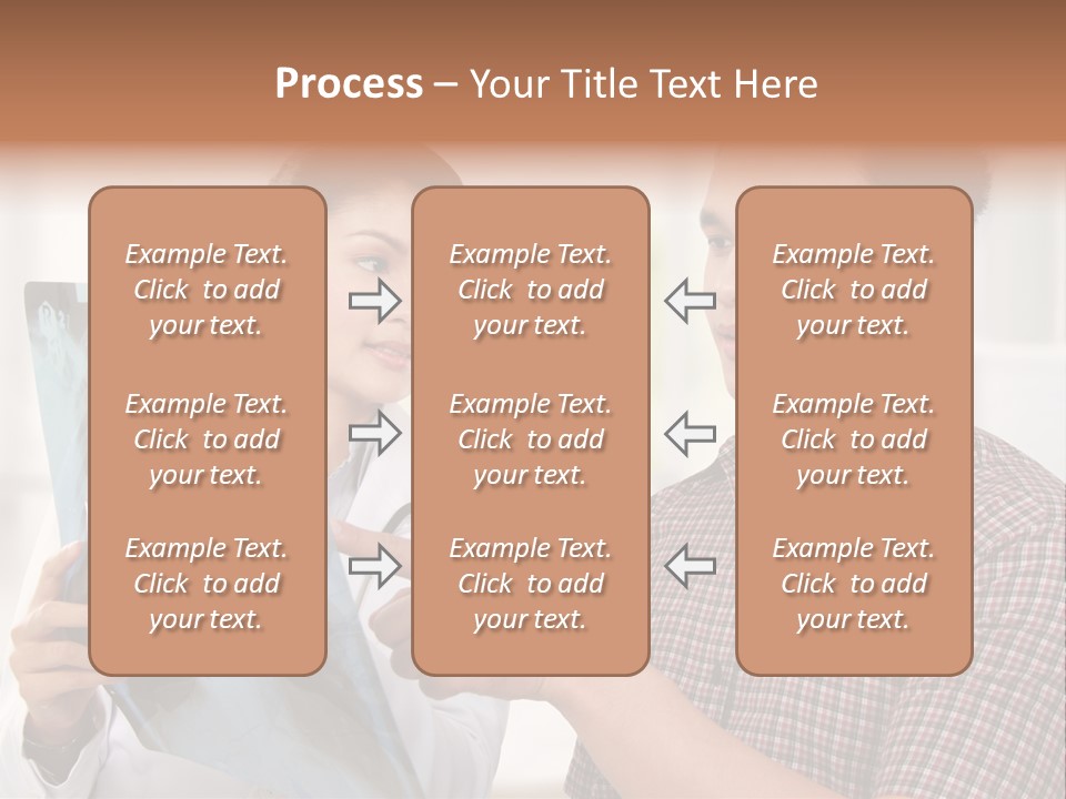 Xray Asian Healthcare PowerPoint Template