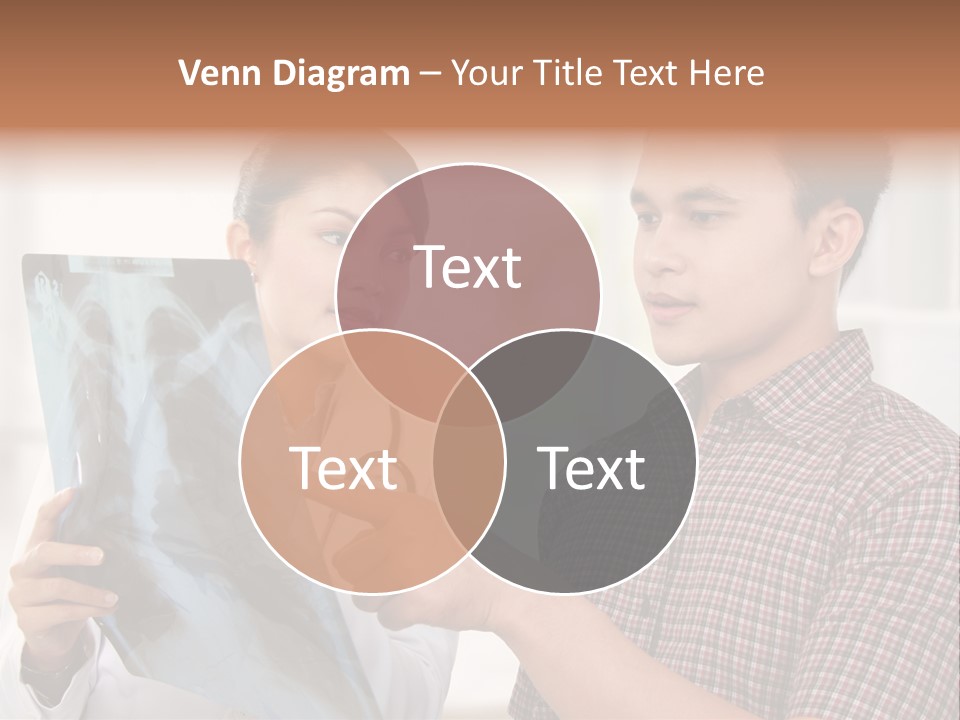 Xray Asian Healthcare PowerPoint Template