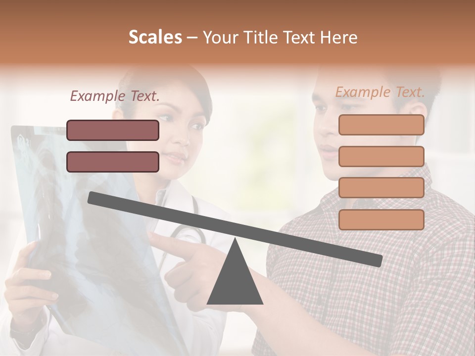 Xray Asian Healthcare PowerPoint Template