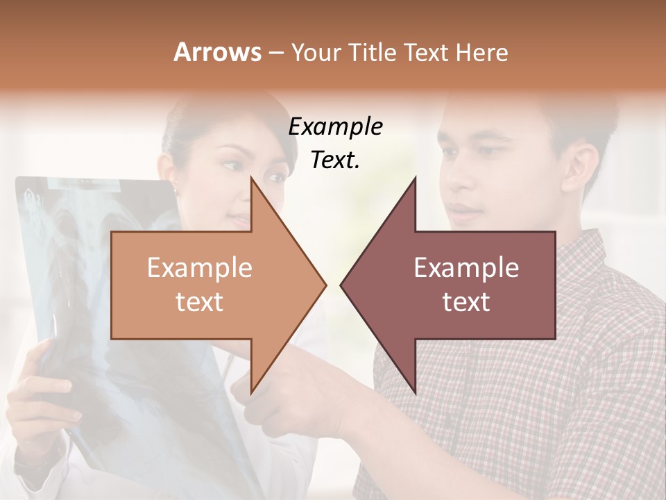 Xray Asian Healthcare PowerPoint Template