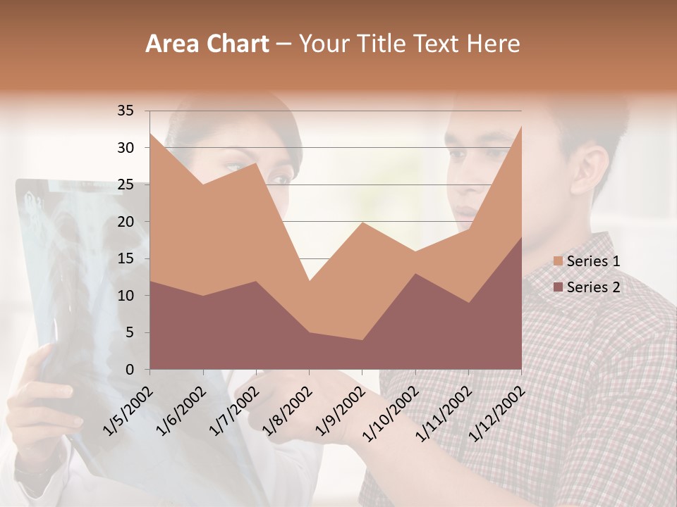 Xray Asian Healthcare PowerPoint Template