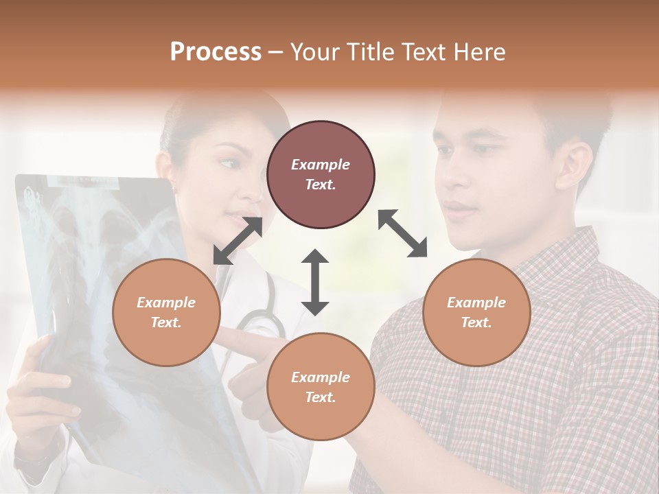 Xray Asian Healthcare PowerPoint Template