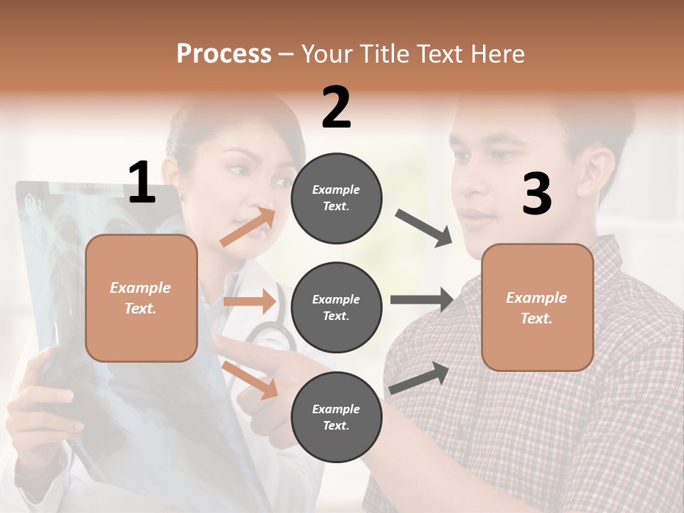 Xray Asian Healthcare PowerPoint Template
