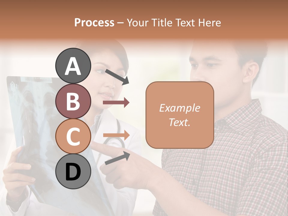 Xray Asian Healthcare PowerPoint Template