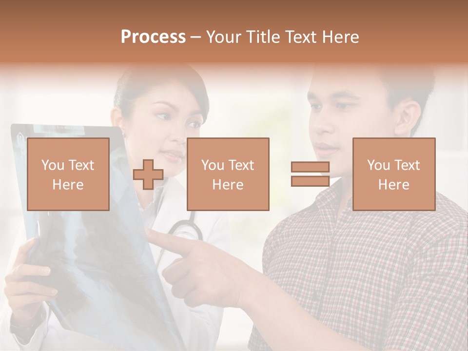 Xray Asian Healthcare PowerPoint Template