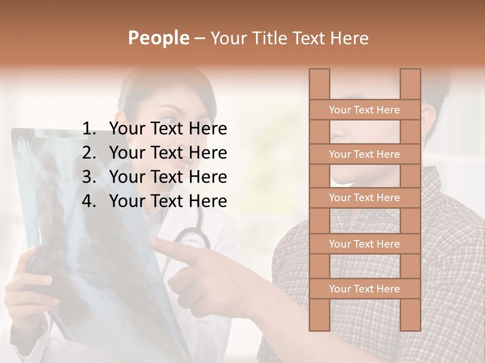 Xray Asian Healthcare PowerPoint Template