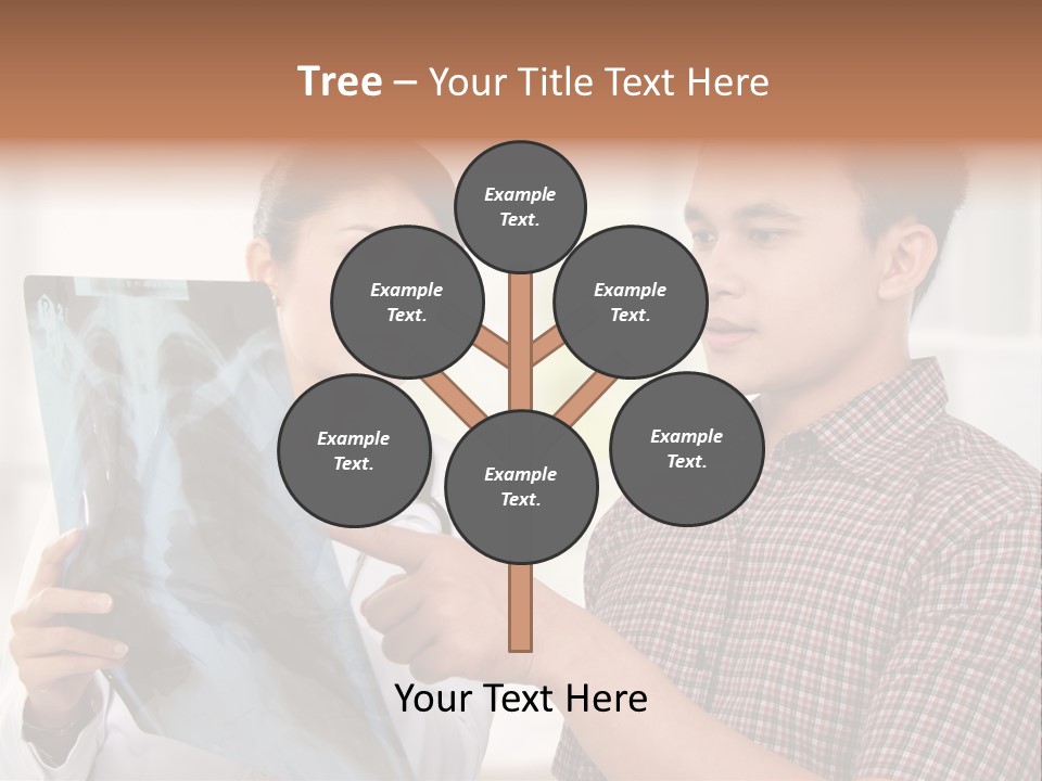 Xray Asian Healthcare PowerPoint Template