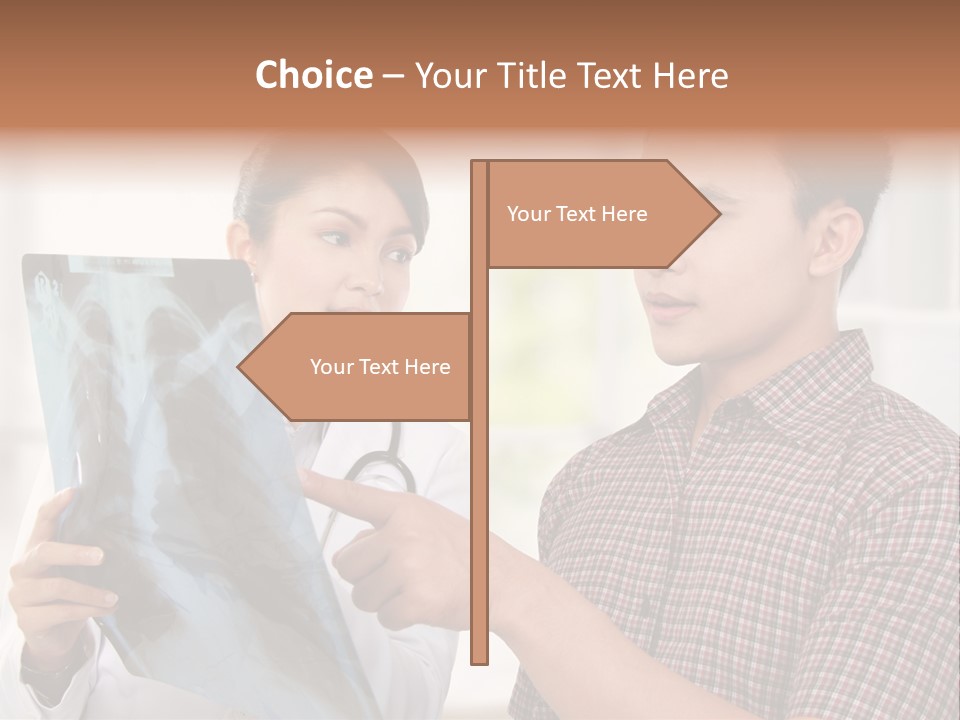 Xray Asian Healthcare PowerPoint Template