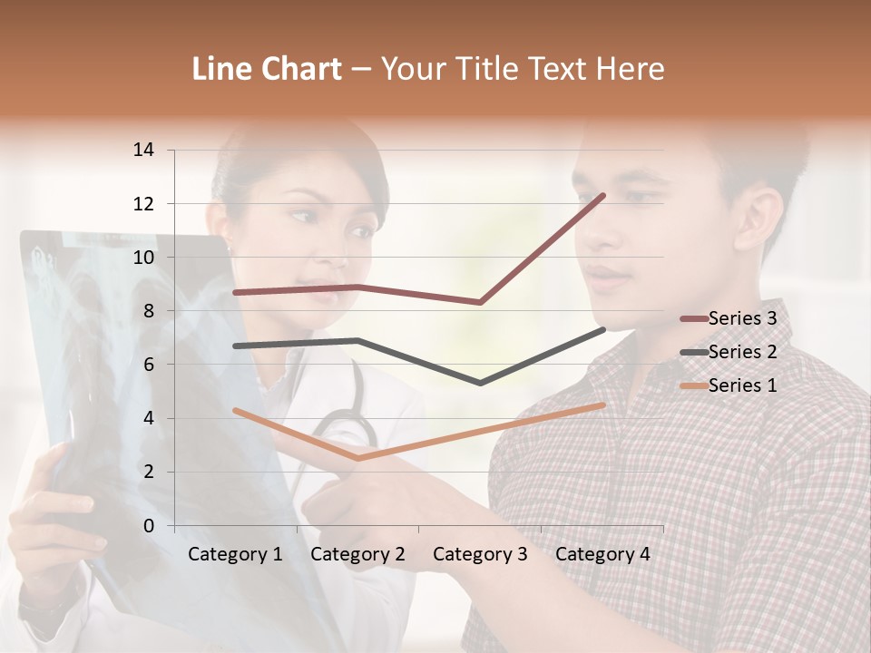 Xray Asian Healthcare PowerPoint Template