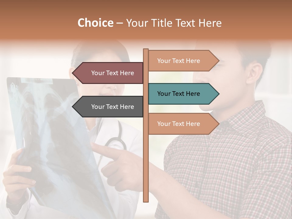 Xray Asian Healthcare PowerPoint Template