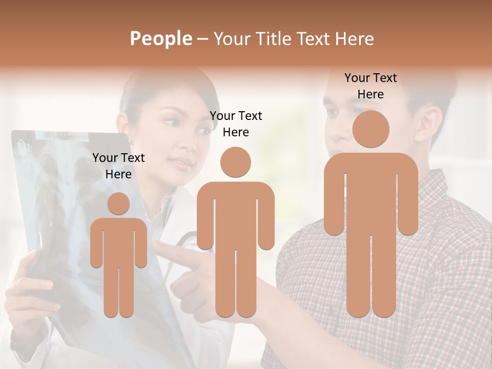 Xray Asian Healthcare PowerPoint Template