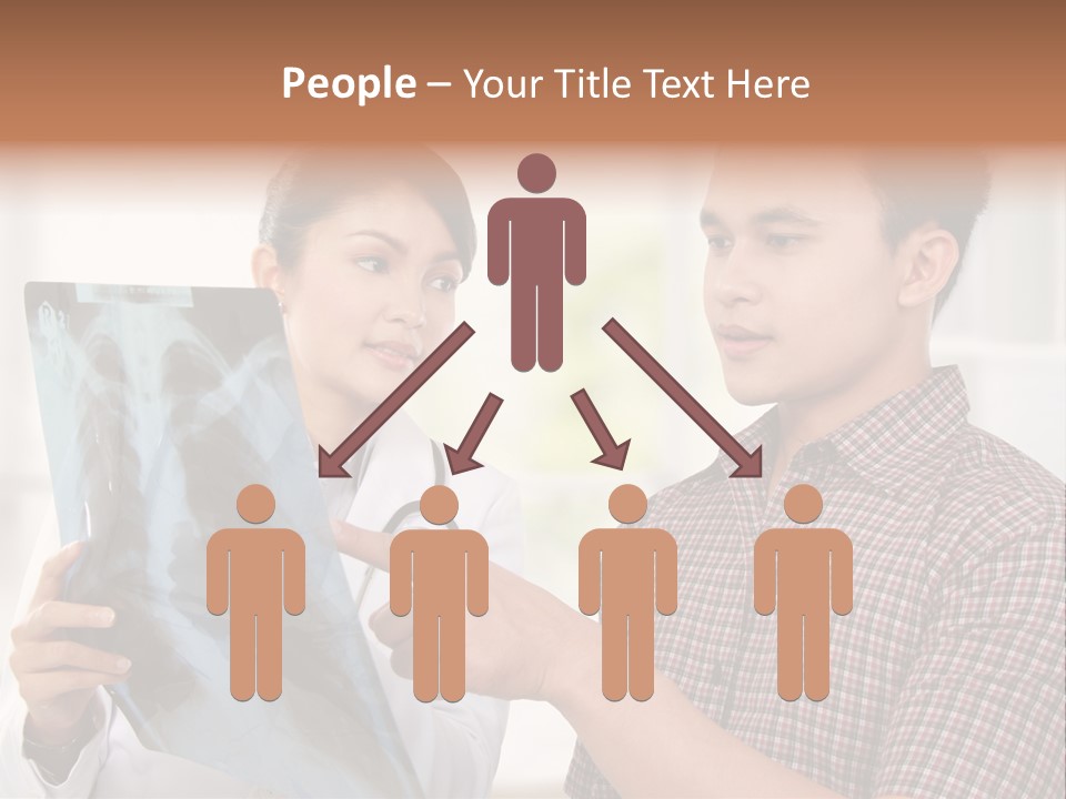 Xray Asian Healthcare PowerPoint Template