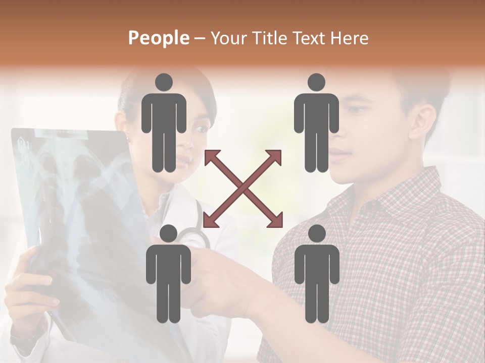 Xray Asian Healthcare PowerPoint Template