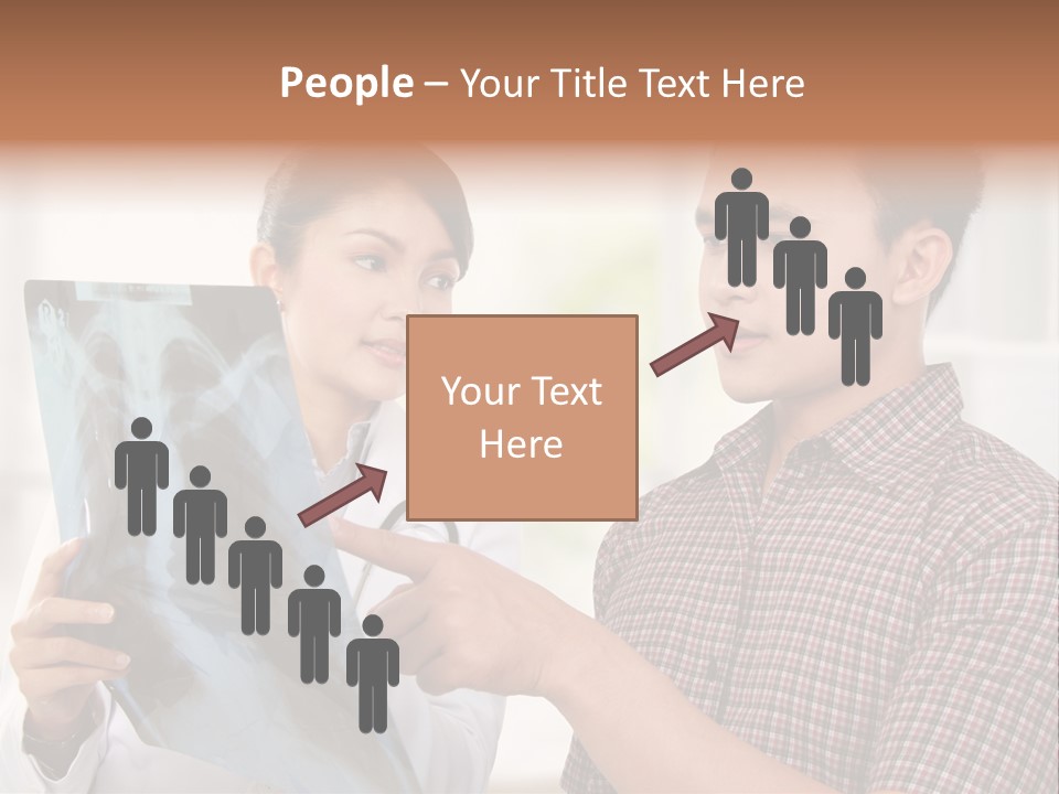 Xray Asian Healthcare PowerPoint Template