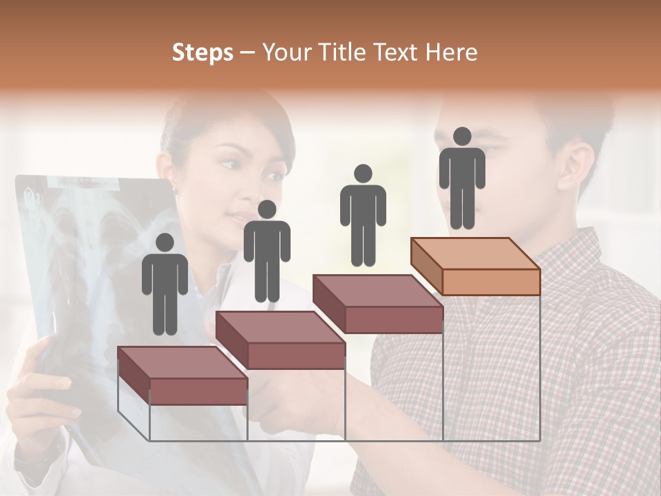 Xray Asian Healthcare PowerPoint Template