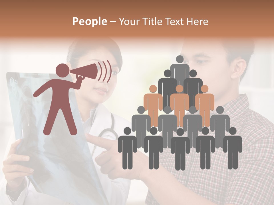 Xray Asian Healthcare PowerPoint Template