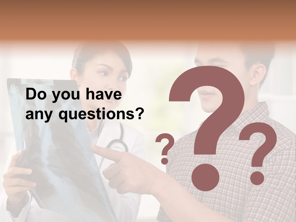 Xray Asian Healthcare PowerPoint Template