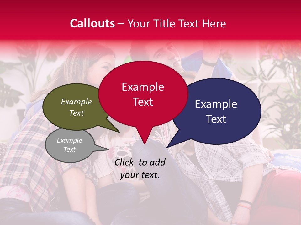 Scandal Problem Communication PowerPoint Template