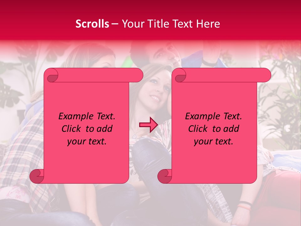 Scandal Problem Communication PowerPoint Template