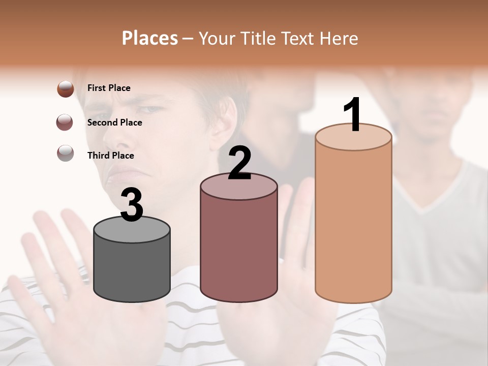 Scandal Problem Communication PowerPoint Template