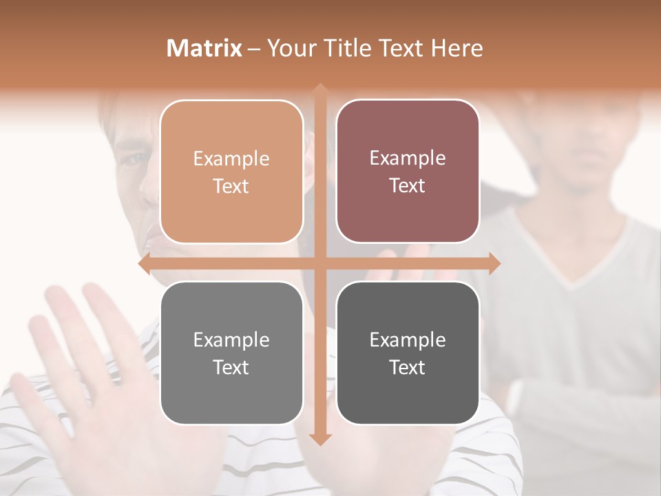 Scandal Problem Communication PowerPoint Template