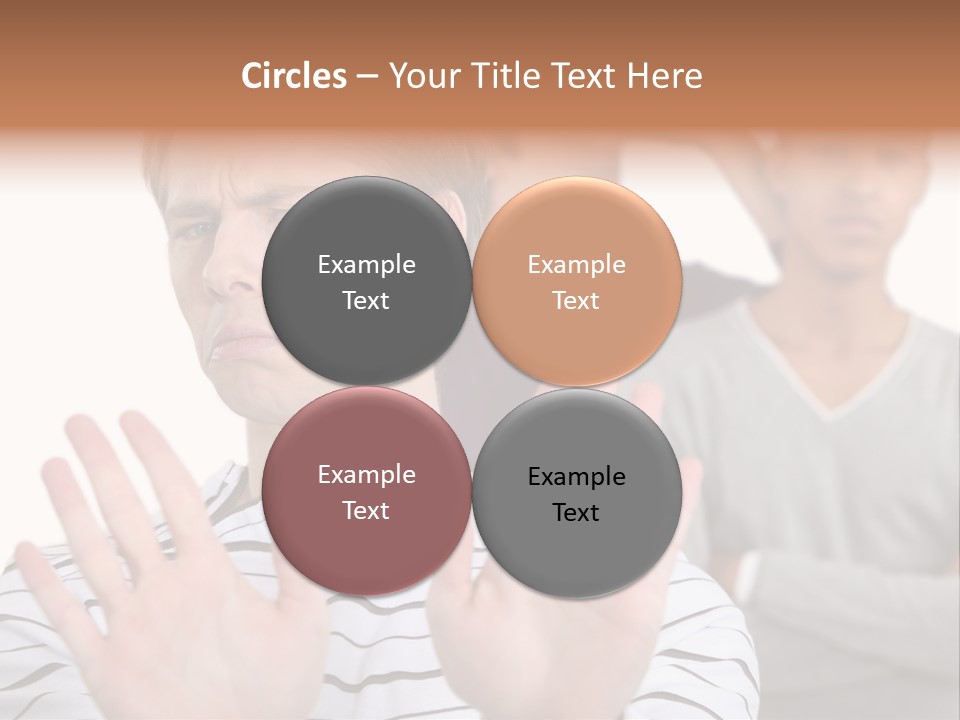Scandal Problem Communication PowerPoint Template