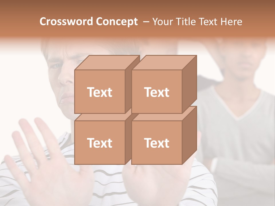 Scandal Problem Communication PowerPoint Template