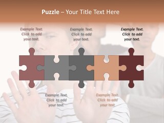 Scandal Problem Communication PowerPoint Template