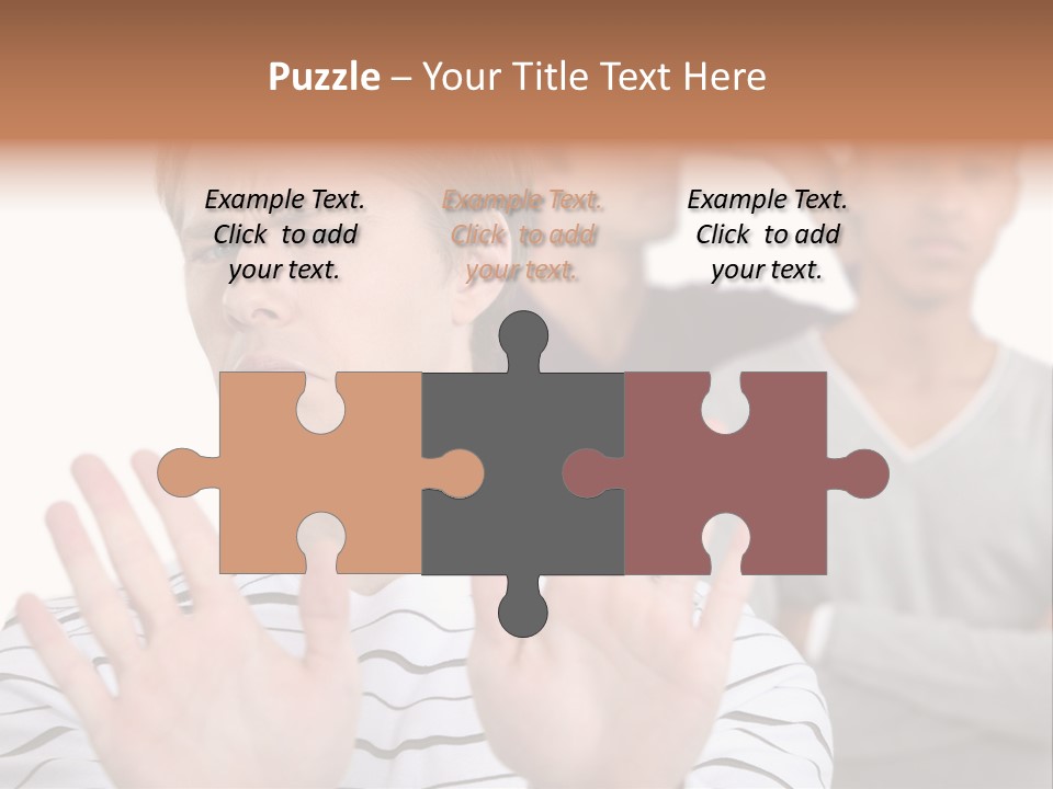 Scandal Problem Communication PowerPoint Template