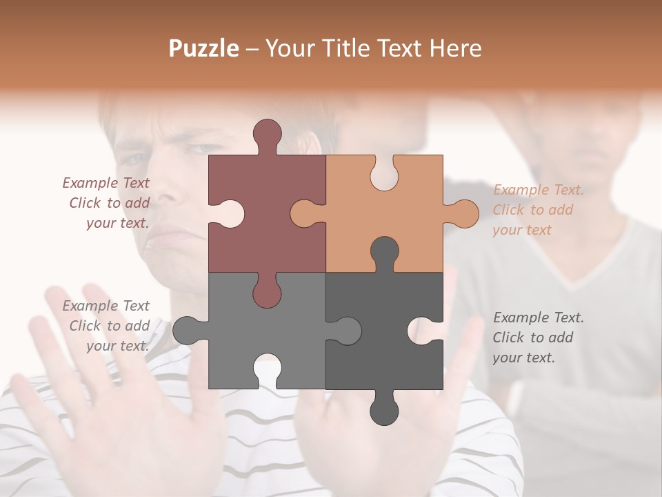 Scandal Problem Communication PowerPoint Template